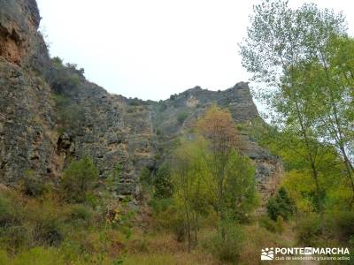 Hoces Río Duratón - Villa Sepúlveda; rutas senderismo invierno;fotosenderismo; hiking free